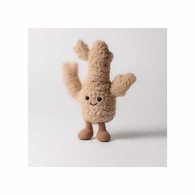 Jellycat Ginger USA | 39841OXKB